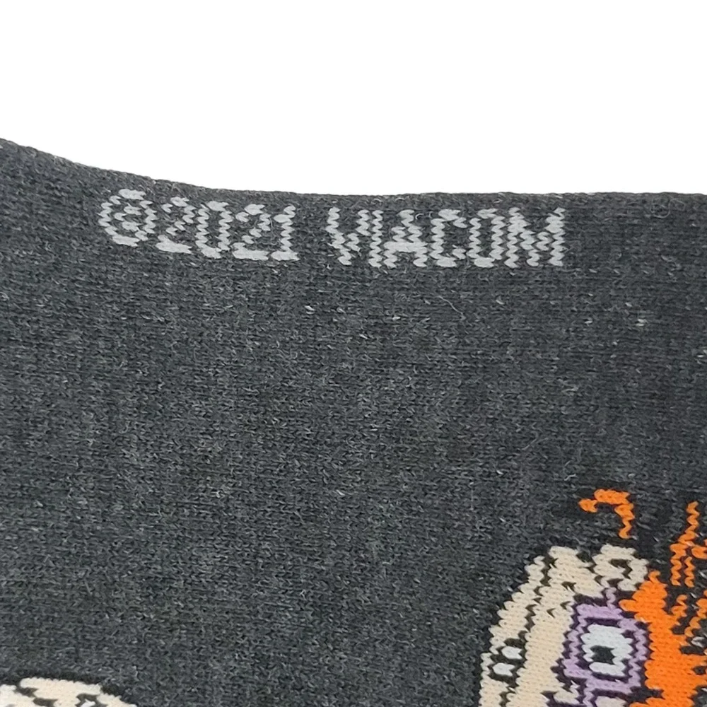 Nickelodeon Rugrats Chuckie Finster Character Crew Socks All‎ Over Print 2021